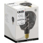 Ampoule LED E27 - CALEX - G125 NEO ORGANIC - Filament flexible - 4 W - 80 lm - 1800 K - Intensité variable - Titanium