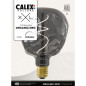 Ampoule LED E27 - CALEX - G125 NEO ORGANIC - Filament flexible - 4 W - 80 lm - 1800 K - Intensité variable - Titanium