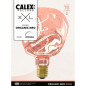 Ampoule LED E27 - CALEX - G125 NEO ORGANIC - Filament flexible - 4 W - 70 lm- 1800 K - Intensité variable - Rose