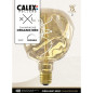 Ampoule LED E27 - CALEX - G125 NEO ORGANIC - Filament flexible - 4 W - 75 lm - 1800 K - Intensité variable - Champagne