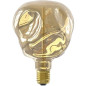 Ampoule LED E27 - CALEX - G125 NEO ORGANIC - Filament flexible - 4 W - 75 lm - 1800 K - Intensité variable - Champagne