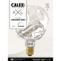 Ampoule LED E27 - CALEX - G125 NEO ORGANIC - Filament flexible - 4 W - 75 lm - 1800 K - Intensité variable - Silver