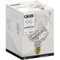 Ampoule LED E27 - CALEX - G125 NEO ORGANIC - Filament flexible - 4 W - 75 lm - 1800 K - Intensité variable - Silver