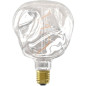 Ampoule LED E27 - CALEX - G125 NEO ORGANIC - Filament flexible - 4 W - 75 lm - 1800 K - Intensité variable - Silver