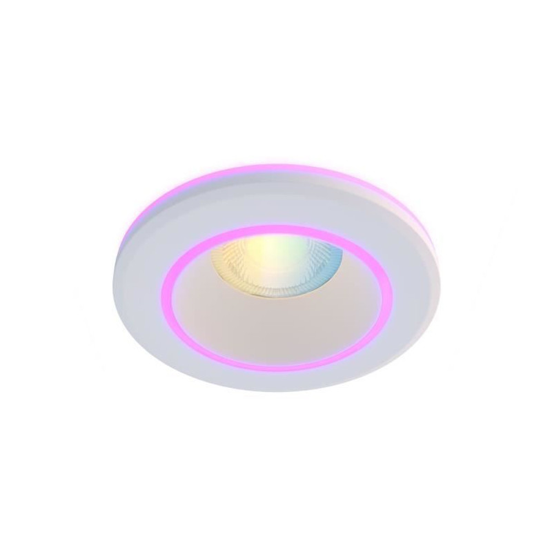 Spot encastrable LED - CALEX - SMART HALO DOWNLIGHT - 500 ml - Blanc