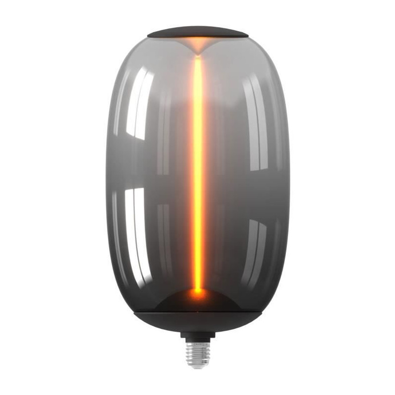 Ampoule LED E27 - CALEX - MAGNETO ASARNA - Filament flexible - 4 W - 120 lm - 1800 K - Intensité variable - Noir