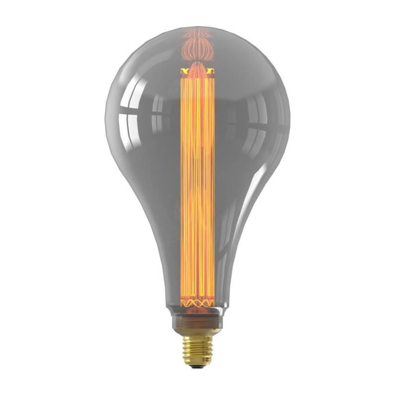 Ampoule LED E27 - CALEX - ROYAL OSBY - 3,5 W - 60 lm - 2000 K - Intensité variable - Titanium