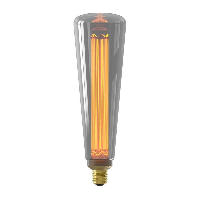 Ampoule LED E27 - CALEX - ROYAL KINNA - 3,5 W - 60 lm - 2000 K - Intensité variable - Titanium