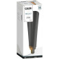 Ampoule LED E27 - CALEX - ROYAL KINNA - 3,5 W - 60 lm - 2000 K - Intensité variable - Titanium