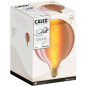 Ampoule Silk Globe G125 Gold Filament spirale 220-240V 4W 140lm 1800K E27 intensité variable