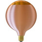 Ampoule Silk Globe G125 Gold Filament spirale 220-240V 4W 140lm 1800K E27 intensité variable