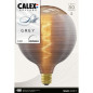 Ampoule LED E27 - CALEX - G125 - Filament en spirale - 4W - 80 lm - 1800 K - Gris