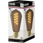 Ampoule LED E27 - CALEX - ST64 RUSTIC - Filament flexible - 4 W - 100 lm - 1800 K - Intensité variable