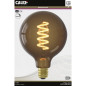 Ampoule LED E27 - CALEX - G125 GLOBE - Filament droit - 4 W - 120 lm - 1800 K - Intensité variable - Naturel