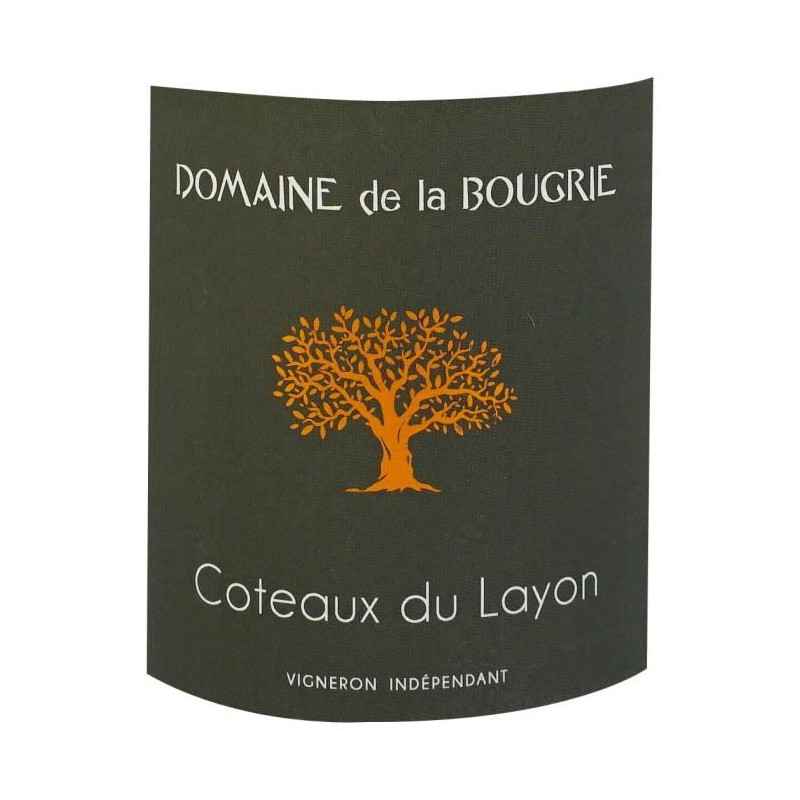 Domaine de la Bougrie 2023 Coteaux du Layon - Vin blanc de Loire