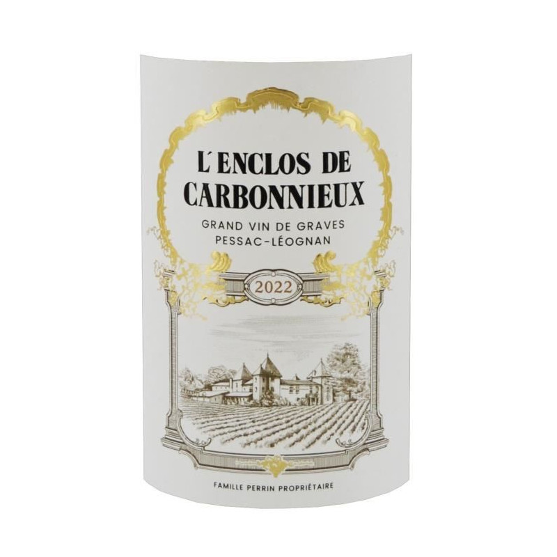 L'Enclos de Carbonnieux 2022 Pessac-Léognan - Vin Blanc de Bordeaux