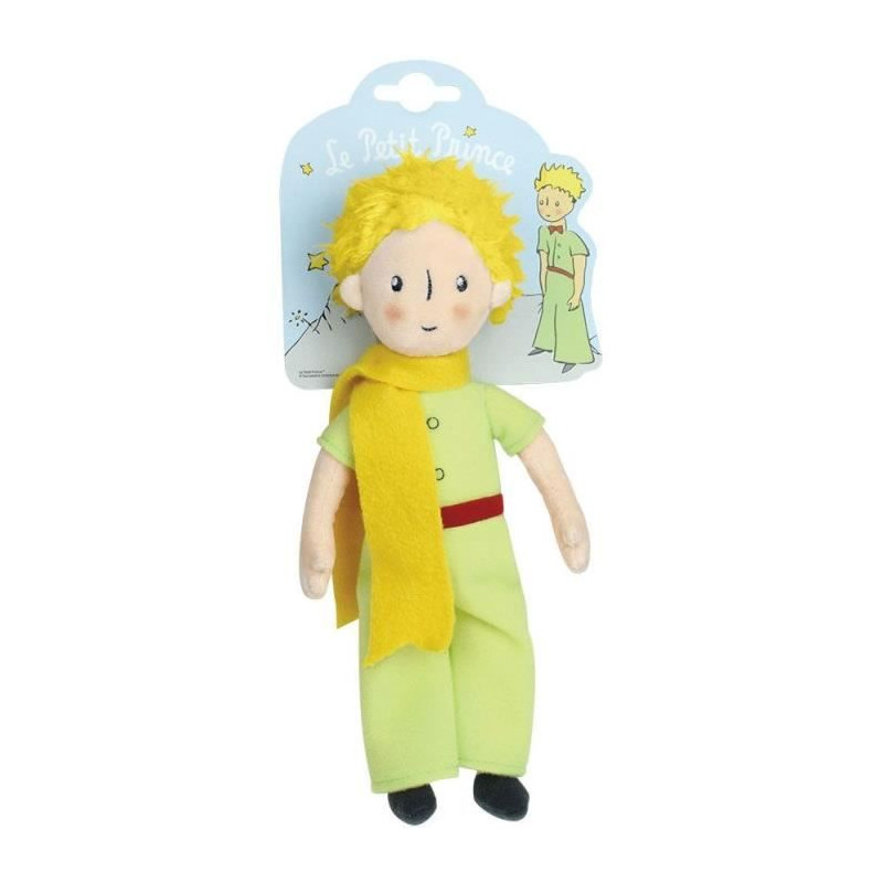 Le Petit Prince Saint Exupéry Peluche +/- 25 cm - JEMINI - Représentation parfaite du célebre personnage.