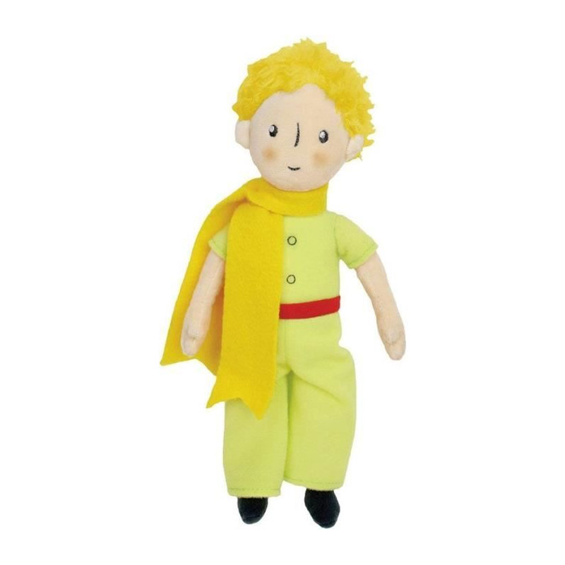 Le Petit Prince Saint Exupéry Peluche +/- 25 cm - JEMINI - Représentation parfaite du célebre personnage.