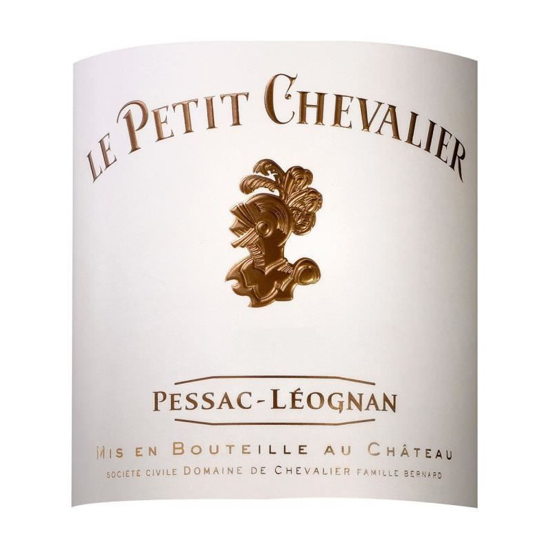 Le Petit Chevalier 2021 Pessac-Léognan - Vin Blanc de Bordeaux