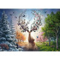 Puzzle 1000pieces, Cerf Fantastique, Adultes&enfants des 14ans, Puzzle de qualité supérieure, 12001088, Edition 50 ans, Ravens