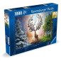 Puzzle 1000pieces, Cerf Fantastique, Adultes&enfants des 14ans, Puzzle de qualité supérieure, 12001088, Edition 50 ans, Ravens