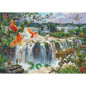 Puzzle 1000 pieces, Chutes d'eau, Adultes&enfants des 14 ans, Puzzle de qualité supérieure, 12000853, Edition 50 ans, Ravensbu