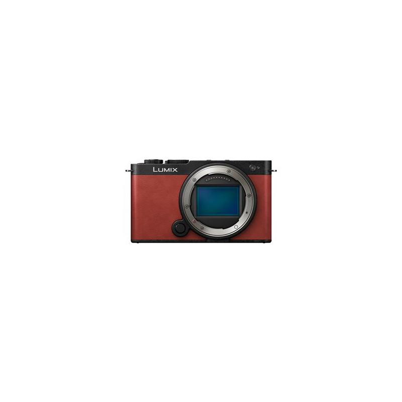 Appareil photo hybride Lumix S9 Boîtier nu Rouge