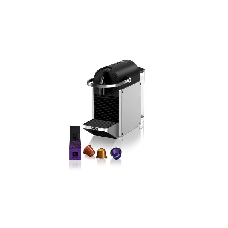 DeLonghi Coffeemachine Nespresso EN127 S DelonghiS Delonghi S silver black (0132193834)