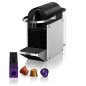 DeLonghi Coffeemachine Nespresso EN127 S DelonghiS Delonghi S silver black (0132193834)