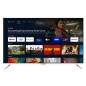 TV QLED 55" 4k VIDAA Téléviseur  4K - QLED - Androidtv Sans bord - 3xHD SCHNEIDER - GMS55A1GW