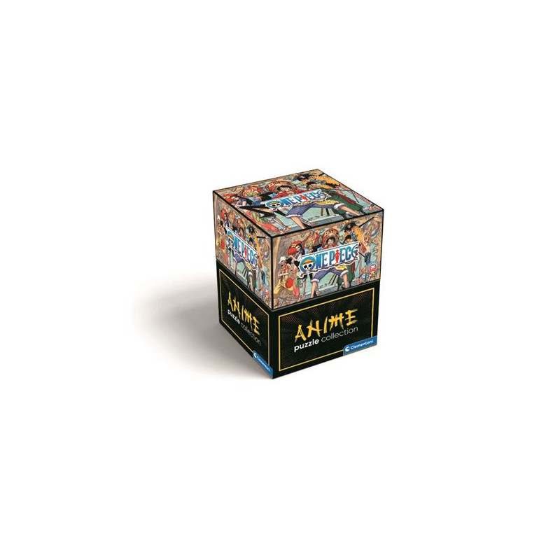 Puzzle Clementoni Cube One Piece Anime 500 pièces