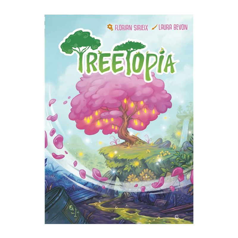 Jeu d’ambiance Funny fox Treetopia