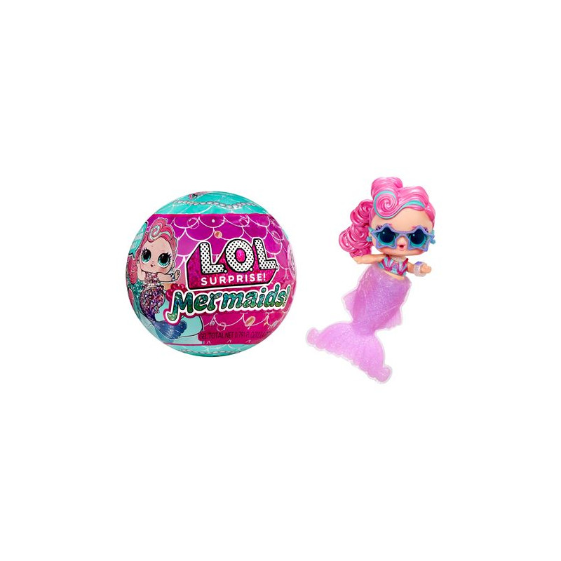 Poupée L.O.L. Surprise Mermaids! Tots Modèle aléatoire