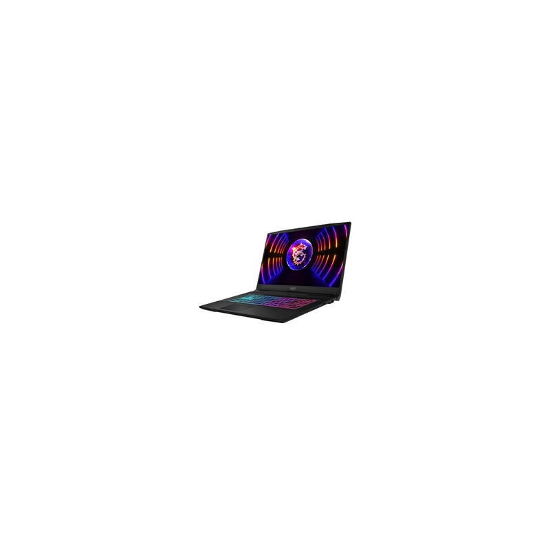 PC portable Msi gaming Katana 17 B13VEK 1405FR 17.3"FHD 144Hz Intel Core i513420H RAM 16 Go DDR4 512 Go SSD GeForce RTX 4050