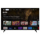 CONTINENTAL EDISON - CELED65SGQLD24B6 - TV QLED UHD 4K 65 (164 cm) - Smart TV Google - 4xHDMI - 2xUSB