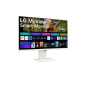 Ecran PC Lg 32SR85U W