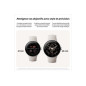 Montre connectée Google PIXEL WATCH 3 41MM WIFI ARGENT POLI BRACELET QUARTZ ROSE