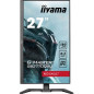 Ecran PC Iiyama GB2770QSU B6 Gaming 27" FAST IPS QHDa180Hz FLC, 0.2MS DP HDMI HUB USB, speakers, HAS