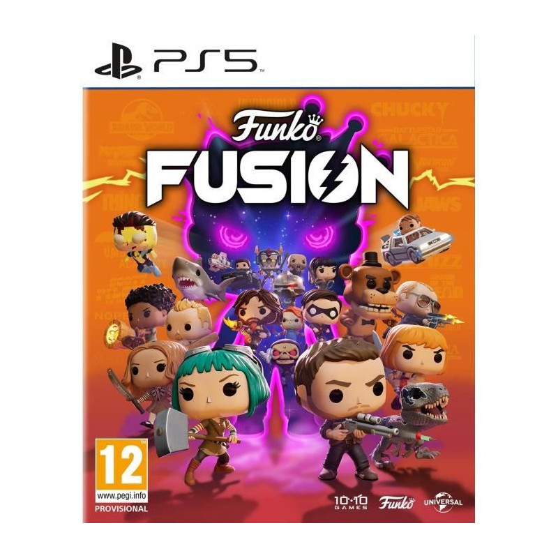 Funko Fusion - Jeu PS5