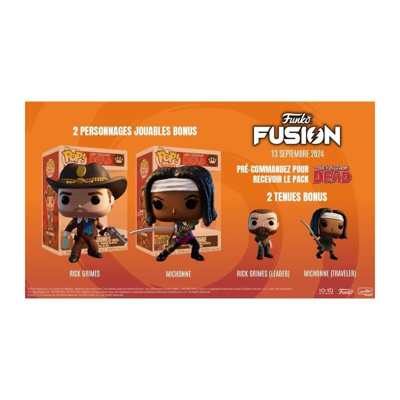 Funko Fusion - Jeu PS5