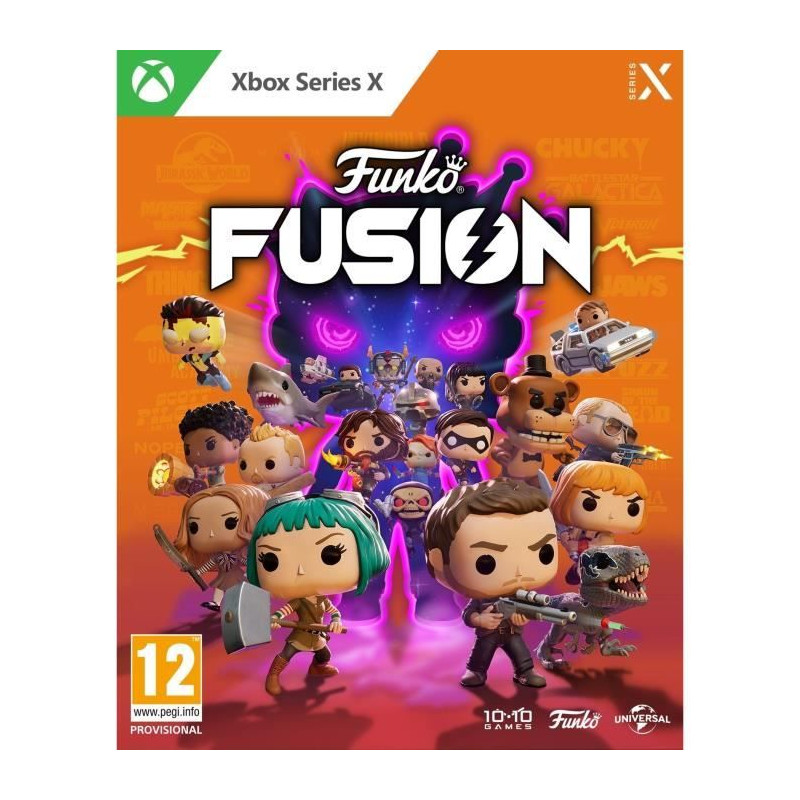 Funko Fusion - Jeu Xbox Series X