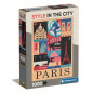 Puzzle compact 1000 pièces Clementoni Style in the City Paris