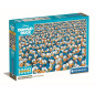 Puzzle 1000 pièces Clementoni Compact Impossible Donald