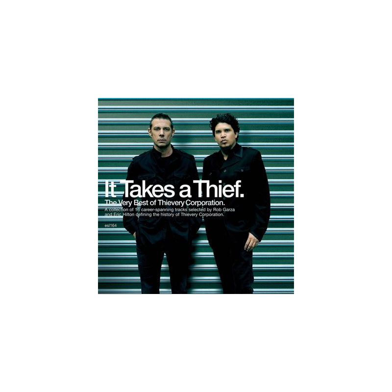 It Takes A Thief Vinyle Coloré