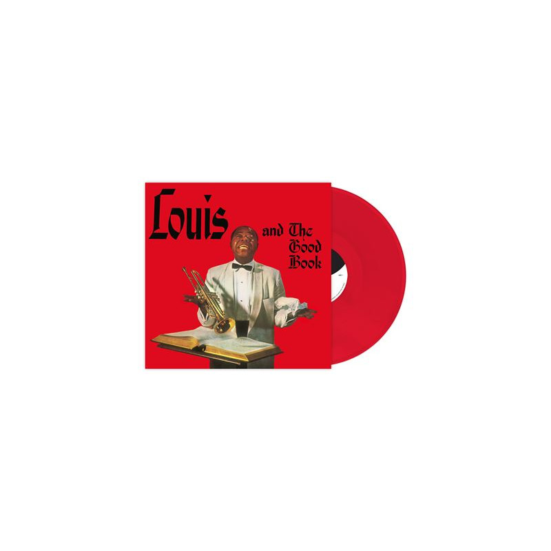 Louis And The Good Book Édition Limitée Vinyle Rouge