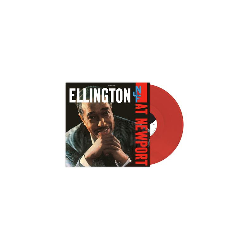 At Newport Édition Limitée Vinyle Rouge