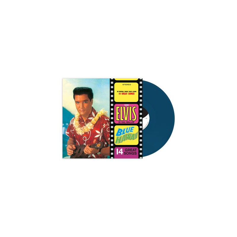 Blue Hawaii Édition Limitée Vinyle Bleu