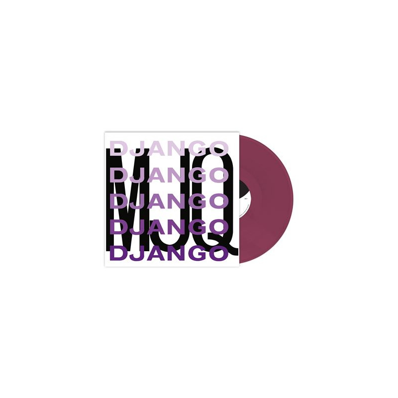 Django Édition Limitée Vinyle Violet