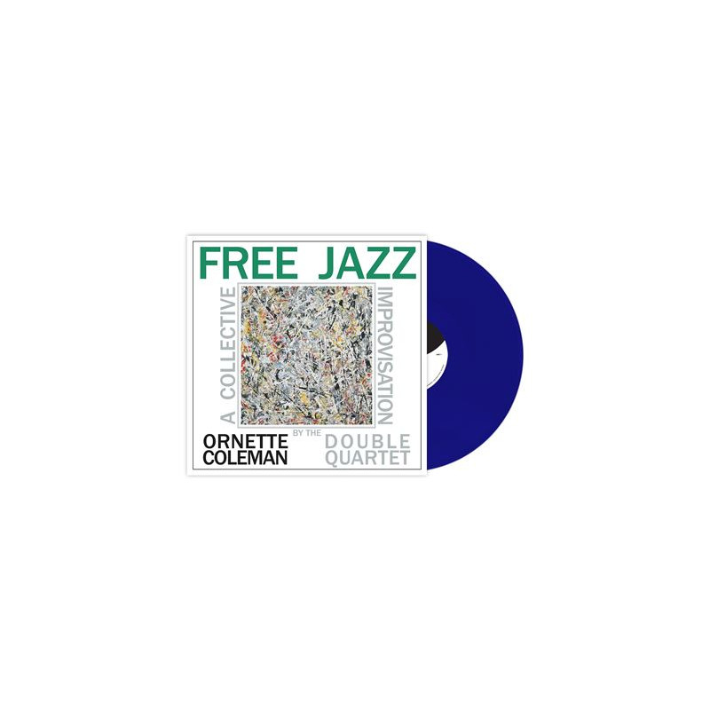 Free Jazz Édition Limitée Vinyle Bleu Royal