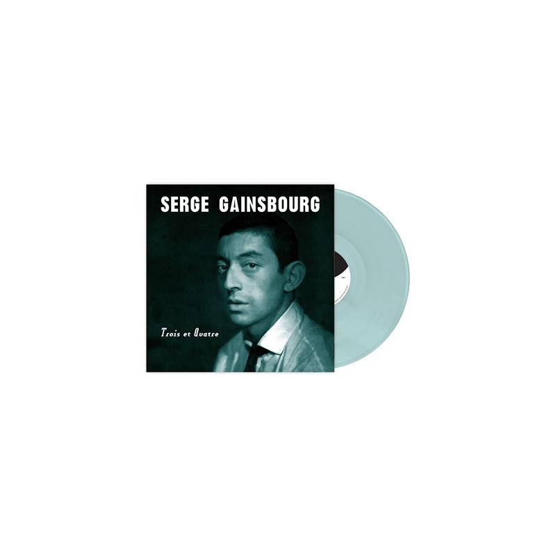 Gainsbourg Numéro 3 et Numéro 4 Édition Limitée Vinyle Bleu Électrique